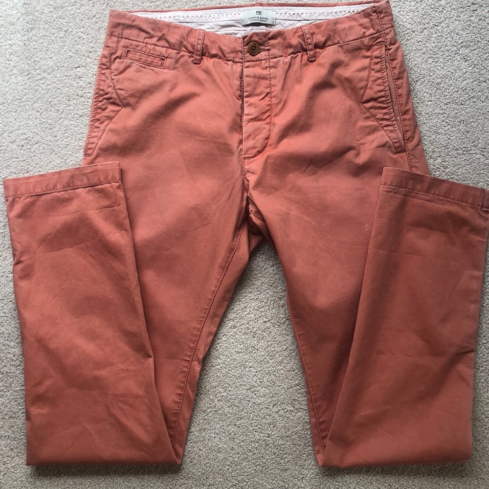 Like New! Scotch & Soda Jagger Chinos